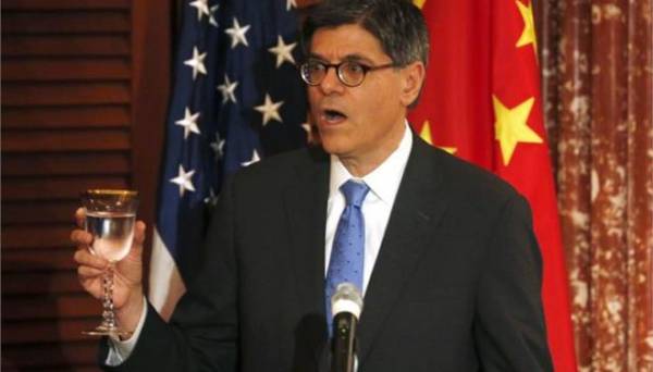 Τζακ Λιού: «Το χρέος της Ελλάδας δεν είναι βιώσιμo - Γεωπολιτικό λάθος μια ελληνική κατάρρευση»