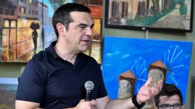 Αλ. Τσίπρας: Να μην σκεφτεί καν η Τουρκία να κάνει γεώτρηση στο Καστελλόριζο