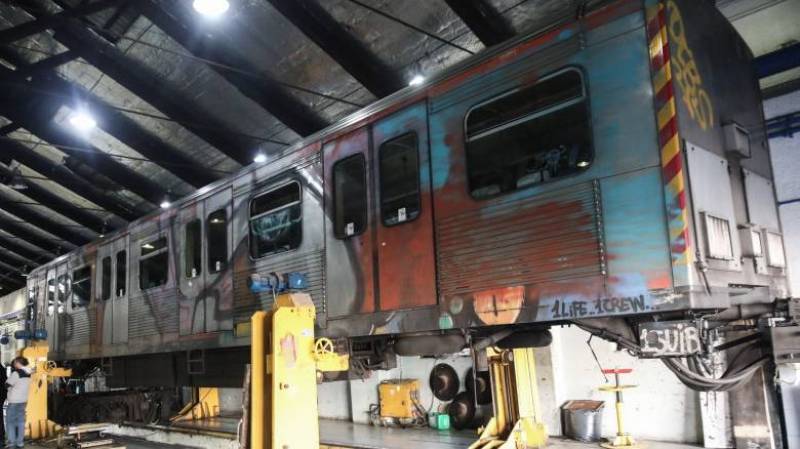 Eργατικό δυστύχημα με θύμα 50χρονο στο αμαξοστάσιο του ΗΣΑΠ Πειραιά