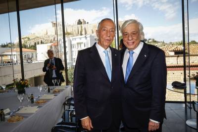 Συγχαρητήρια Παυλόπουλου για την επανεκλογή Ντε Σόουζα στην Πορτογαλία