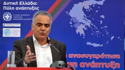 Π. Σκουρλέτης: Έργα 2 δισ. στην αυτοδιοίκηση σε βάθος πενταετίας