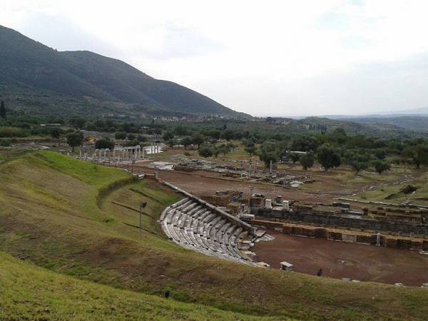 Ανοίγει αύριο ο αρχαιολογικός χώρος της Αρχαίας Μεσσήνης