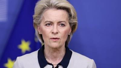 Φον ντερ Λάιεν: «Σίγουρη» πως θα χορηγηθεί στην Ουκρανία καθεστώς υποψήφιας για ένταξη στην ΕΕ