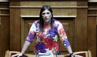 Κωνσταντοπούλου για φωτιές: Επικοινωνιακή διαχείριση της τραγωδίας, «ούτε συγγνώμη» από τον Κυριάκο Μητσοτάκη