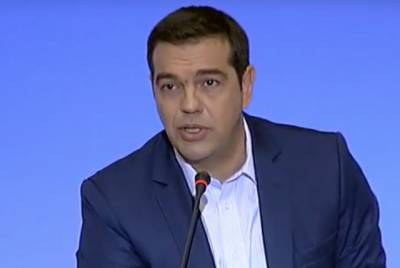 Τσίπρας: &quot;Χρονιά της πραγματικής οικονομίας το 2017&quot;
