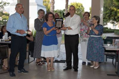 Μεσσήνη: Επίτιμη πρόεδρος των εθελοντών η Ντίνα Αντωνάκου – Γκότση