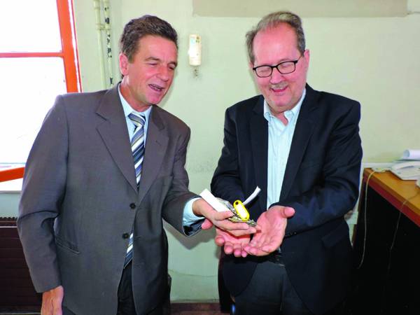 Ο Σιδηροδρομικός Σταθμός παραδόθηκε στο Δήμο Καλαμάτας