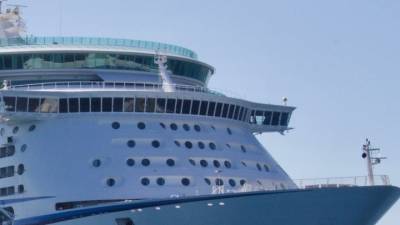 Κρουαζιερόπλοιο με πάνω από 5.000 επιβαίνοντες έδεσε στο λιμάνι του Βόλου