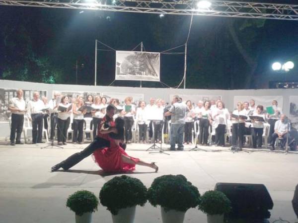 &quot;Πάμε σαν Αλλοτε&quot;: Ξεχωριστή βραδιά στο πάρκο της Μεσσήνης