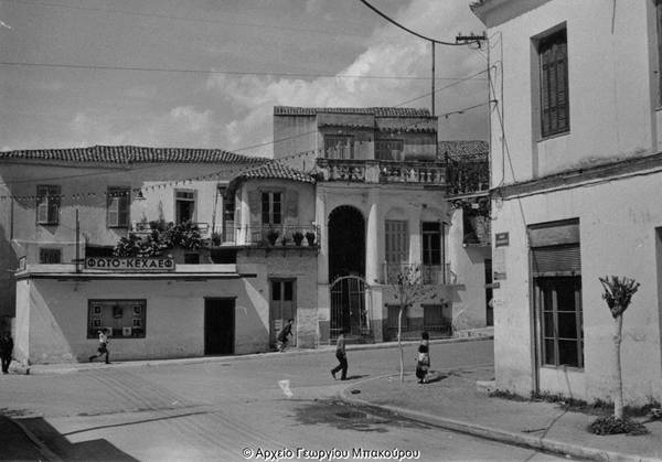 Η Καλαμάτα στα μέσα της δεκαετίας του 1960