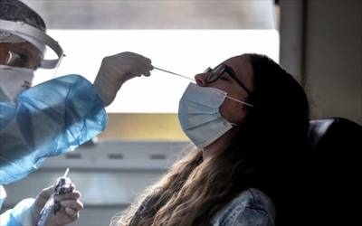 Βόλος: Αρνητικά όλα τα rapid tests σε εκατοντάδες πολίτες