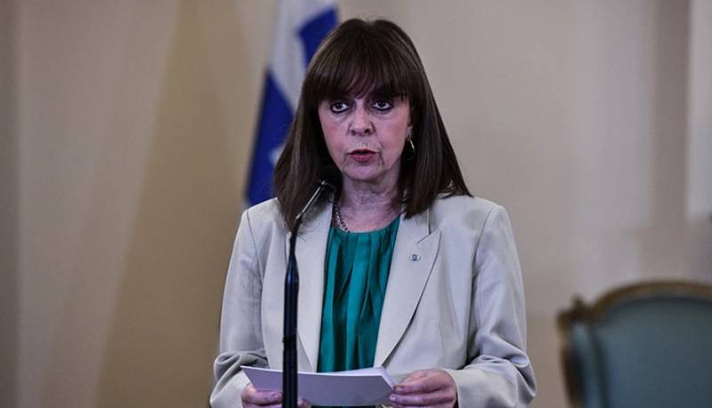 Σακελλαροπούλου για Κύπρο: Ο τερματισμός της τουρκικής κατοχής και η επανένωση της Μεγαλονήσου είναι διαρκές μας μέλημα