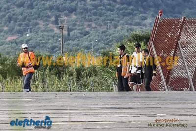 Με τις καλύτερες εντυπώσεις έφυγε σήμερα από τη Μεσσηνία ο Κριστιάνο Ρονάλντο (φωτογραφίες)