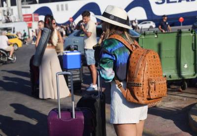 Σημαντική αύξηση των ταξιδιωτικών εισπράξεων - Το πρώτο εξάμηνο του 2025