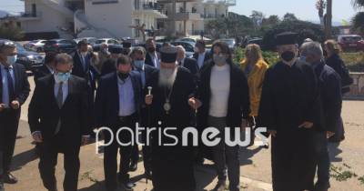 Αρχιεπίσκοπος Ιερώνυμος από την Ηλεία: "Να στηρίζουμε ο ένας τον άλλον και να αγωνιζόμαστε για τον λαό"