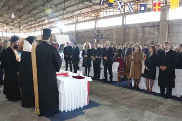 Πίτα έκοψαν στο Δημοτικό Λιμενικό Ταμείο Καλαμάτας (βίντεο-φωτογραφίες)