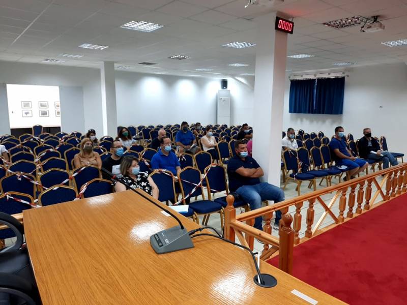 19 άτομα Κοινωφελούς Εργασίας στο Δήμο Οιχαλίας