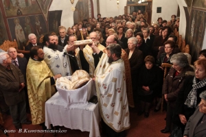 Η γιορτή του Αγ. Νεκτάριου στην Τρίπολη