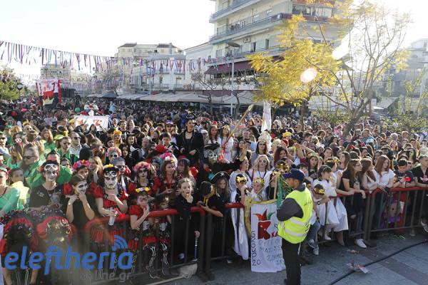 Καλαματιανό Καρναβάλι: Αγγίζει το 100% η πληρότητα των ξενοδοχείων - Μεγάλη συμμετοχή στις παρελάσεις