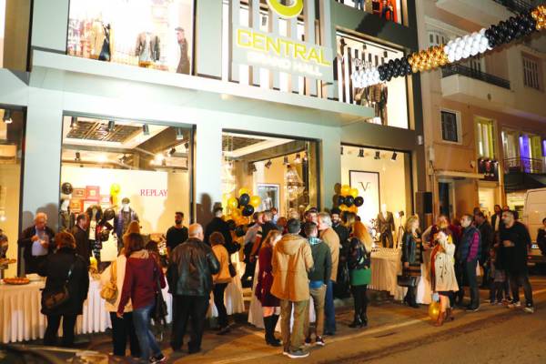 CENTRAL Grand Hall: Εγκαινιάστηκε ο απόλυτος προορισμός της μόδας! (βίντεο-φωτογραφίες)
