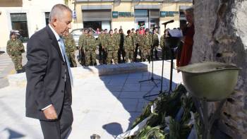 Τίμησαν τους πεσόντες Λάκωνες αεροπόρους στο Γύθειο (φωτογραφίες)