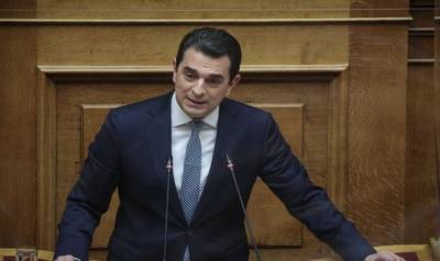 Σκρέκας: Παρεμβάσεις με στόχο τη βελτίωση του δημόσιο χώρου με συνολικό προϋπολογισμό 204 εκατ. ευρώ