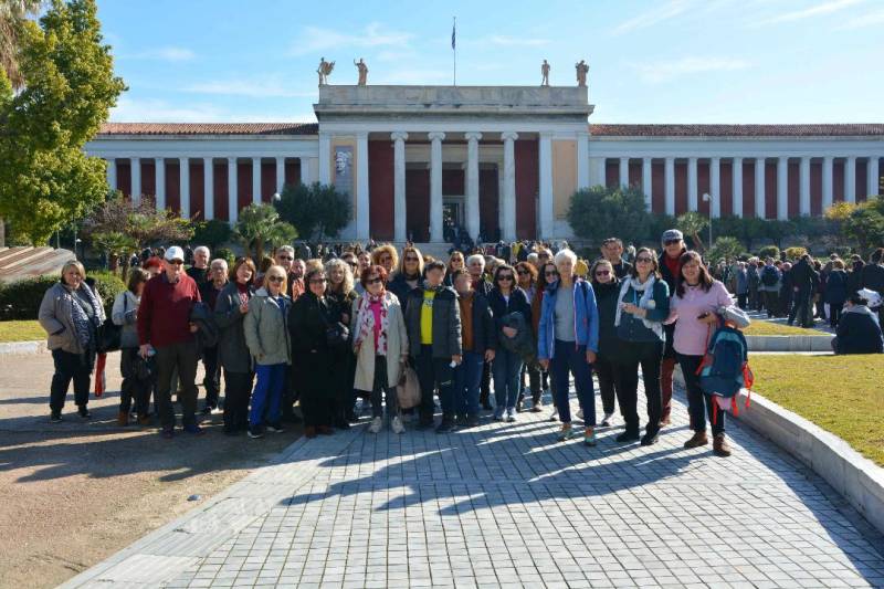 Ο &#039;&#039;Ευκλής&#039;&#039; στο Εθνικό Αρχαιολογικό Μουσείο Αθηνών