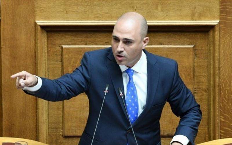 Διαγραφή Μπογδάνου από τη Νέα Δημοκρατία μετά το θερμό επεισόδιο με Δένδια (βίντεο)