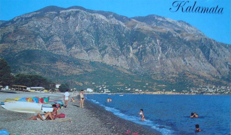 Παραλία μιας άλλης εποχής...