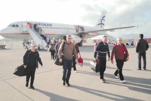 Ενεργοποιείται η βάση της Aegean στην Καλαμάτα