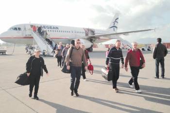 Ενεργοποιείται η βάση της Aegean στην Καλαμάτα