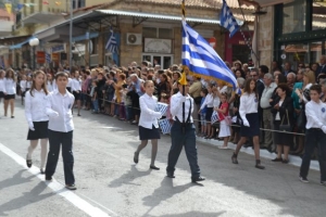 Φωτογραφίες από την παρέλαση στην Κυπαρισσία