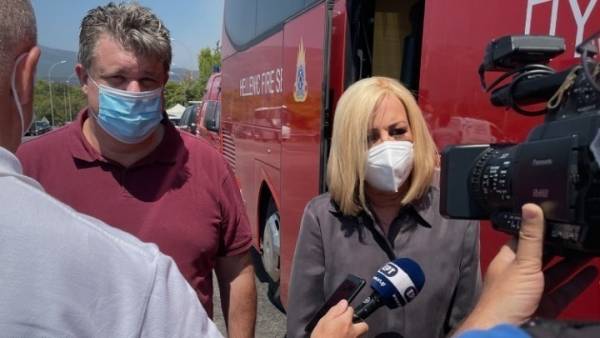 Γεννηματά από Γορτυνία: &quot;Αποδείχθηκε η ανικανότητα του επιτελικού κράτους του κ. Μητσοτάκη&quot;