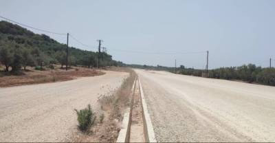 Γαργαλιάνοι - Φιλιατρά: Διαμαρτυρία αγροτών για δρόμο και πλημμύρες