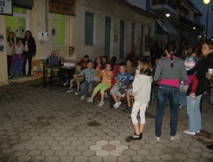 Βραδιά ψηφιακού παραμυθιού στη Λογγά