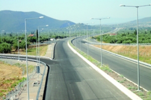 Μέσα στο 2012 κομπλέ ο αυτοκινητόδρομος
