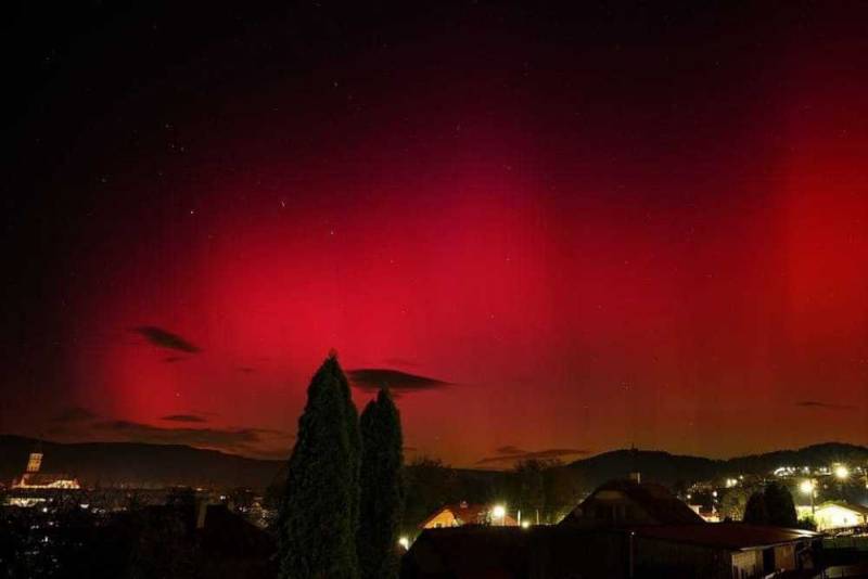Ορατό και στην Βόρεια Ελλάδα το Βόρειο Σέλας! (βίντεο)