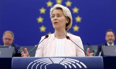 Ούρσουλα φον ντερ Λάιεν: H καλύτερη προστασία των εξωτερικών συνόρων της ΕΕ, θα επέλθει με συνεργασία και αλληλεγγύη