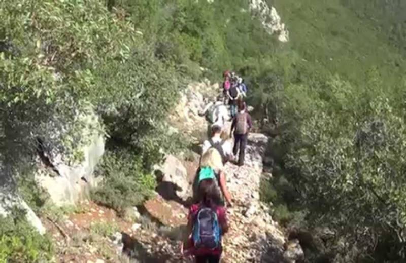 Η παράταξη Τατούλη για τα μονοπάτια στην Πελοπόννησο