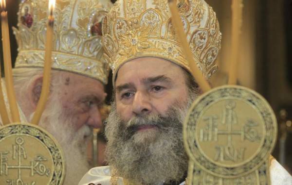 Στη ΜΕΘ του Ευαγγελισμού με κορονοϊό ο μητροπολίτης Μάνης Χρυσόστομος
