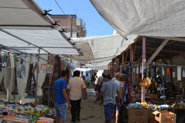 Πολύς κόσμος, μικρή κατανάλωση στο πανηγύρι της Κυπαρισσίας