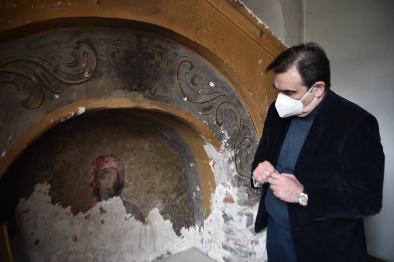 Σχοινάς από το Άγιον Όρος: Η Ορθοδοξία είναι αγάπη και η αγάπη είναι πιο δυνατή από τον πόλεμο