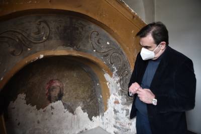 Σχοινάς από το Άγιον Όρος: Η Ορθοδοξία είναι αγάπη και η αγάπη είναι πιο δυνατή από τον πόλεμο