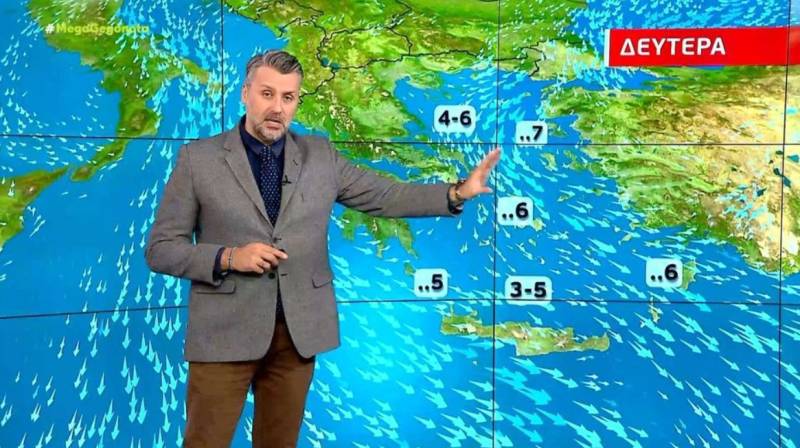 Άστατος ο καιρός τη Μ. Δευτέρα - Αναλυτική πρόγνωση (Βίντεο)