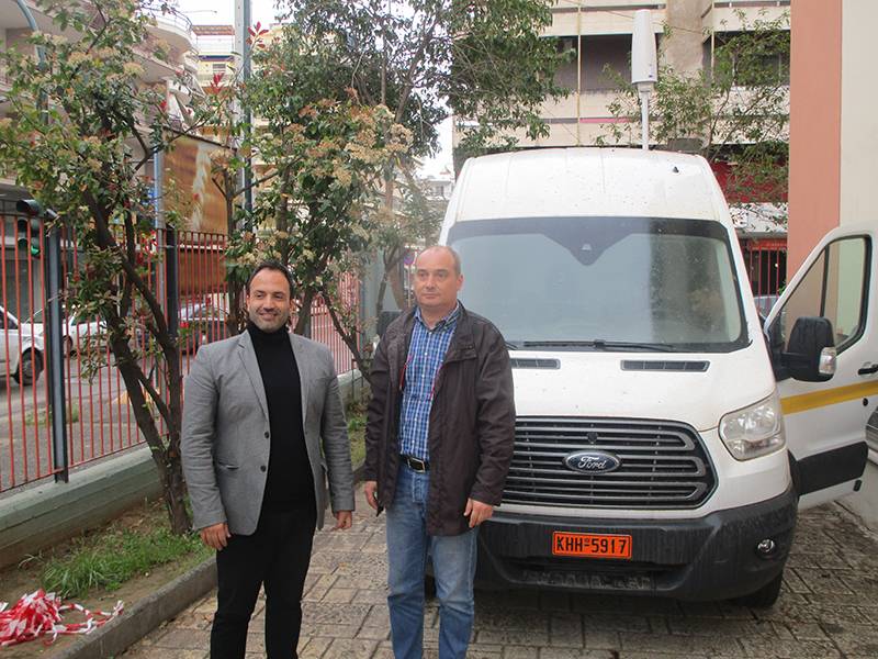 Χαμηλά τα ηλεκτρομαγνητικά πεδία στο 1ο Γυμνάσιο Καλαμάτας