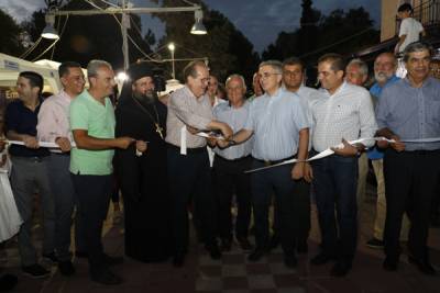 Εγκαινιάστηκε η έκθεση “Αρτος - Οινος - Ελαιον” (βίντεο)