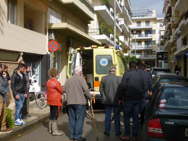 Αιφνίδιος θάνατος ηλικιωμένου στο κέντρο της Καλαμάτας