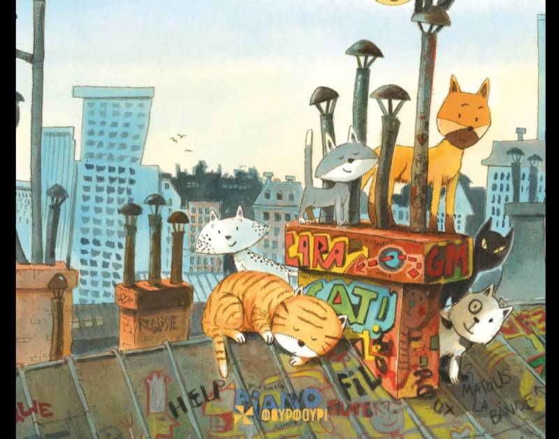 “Τα γατόνια”: Catherine Metzmeyer και Grégoire Mabire Ι Εκδόσεις “Φουρφούρι”