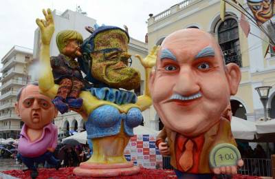 Αναβάλλεται η τελετή έναρξης του πατρινού καρναβαλιού