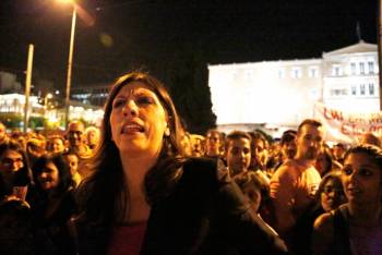 Κωνσταντοπούλου: &quot;Δεν υπάρχει συνταγματική διαδικασία να ακυρωθεί το δημοψήφισμα&quot;